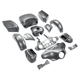 HR3 Billet Silver Ultra Limited Fairing Kit